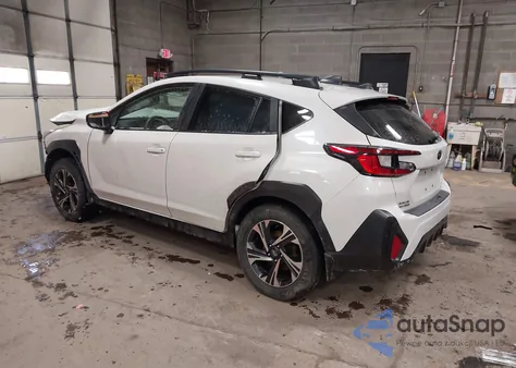 2024 Subaru Crosstrek Premium z USA, uszkodzony, nr VIN JF2GUADC7R8315813